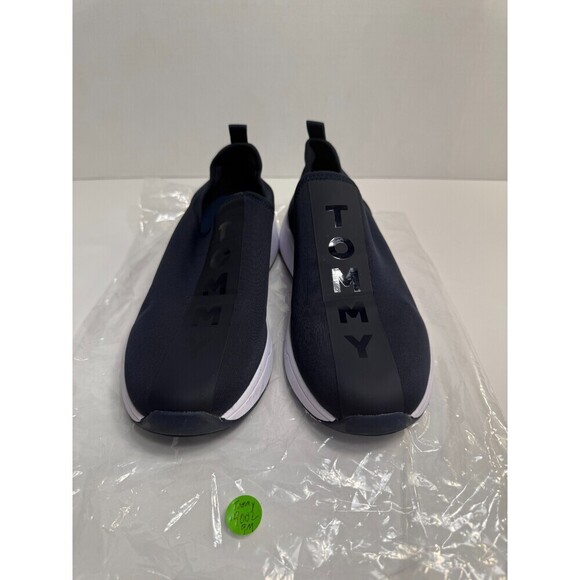 .9002 Tommy Hilfiger Arizel Navy Shoes-US 9 Mens - Picture 2 of 5